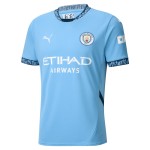 Women's HAALAND Manchester City 2024/25 Home Shirt Women's HAALAND Manchester City 2024/25 Home Shirt