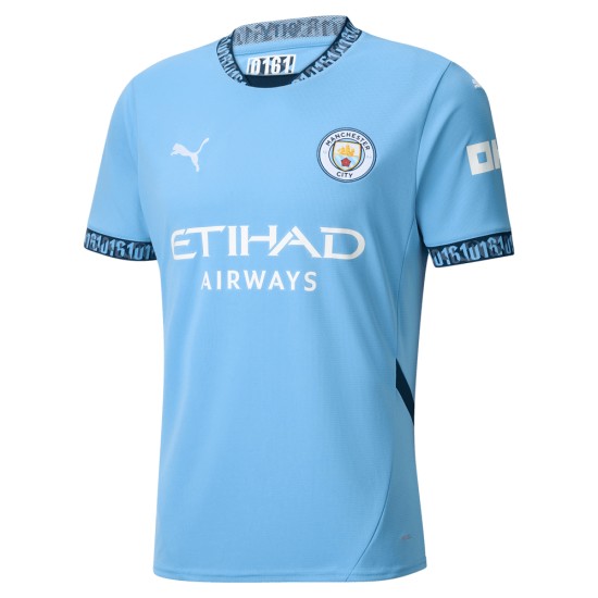 Women's HAALAND Manchester City 2024/25 Home Shirt Women's HAALAND Manchester City 2024/25 Home Shirt