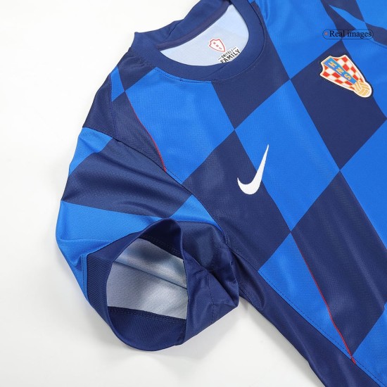 Croatia Away Jersey EURO 2024 Croatia Away Jersey EURO 2024