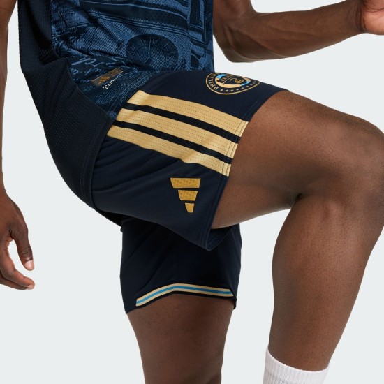 Kid's Philadelphia Union 2026 Home Shorts Kid's Philadelphia Union 2026 Home Shorts