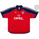 Men's Bayern Munich 1999/01 Home Retro Shirt Elber #9 Men's Bayern Munich 1999/01 Home Retro Shirt Elber #9