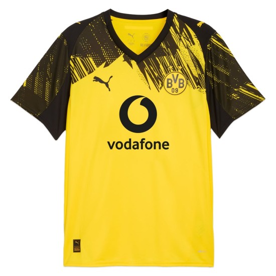 Women's BVB Borussia Dortmund 2025/26 Hummels First Team Shirt #15 Women's BVB Borussia Dortmund 2025/26 Hummels First Team Shirt #15