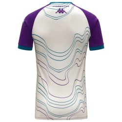 Women's Fiorentina 2025/26 Third Prematch Shirt - White