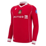 Men's Wrexham AFC 2025/26 Limited Edition Legends Long Sleeve Shirt