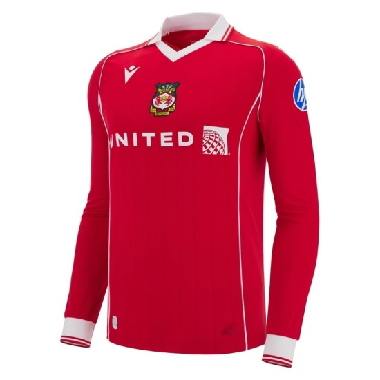 Men's Wrexham AFC 2025/26 Limited Edition Legends Long Sleeve Shirt