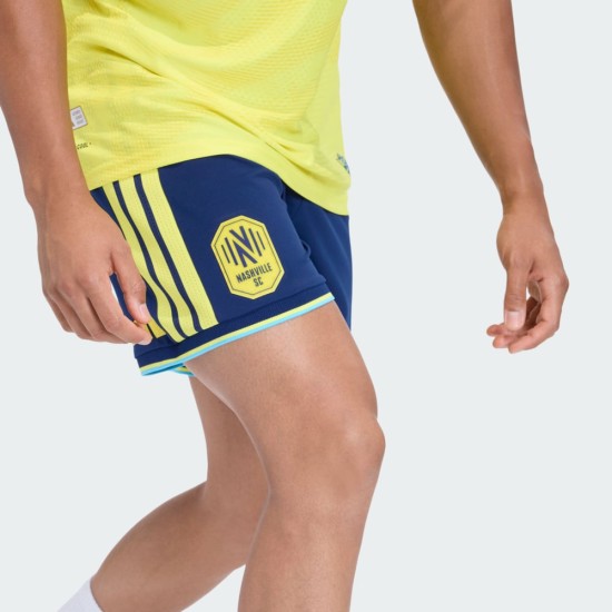 Men's Nashville SC 2026 Home Shorts Men's Nashville SC 2026 Home Shorts