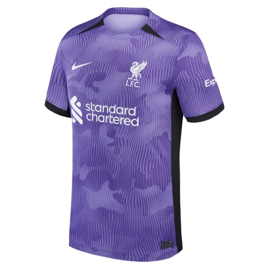 Kid's Diogo Jota #20 Liverpool 2023/24 Third Shirt