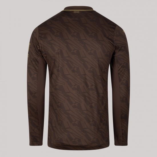 Men's Brentford 2025/26 Away Long Sleeve Shirt Men's Brentford 2025/26 Away Long Sleeve Shirt