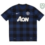 Men's Manchester United 2013/14 Away Retro Shirt Vidic #15