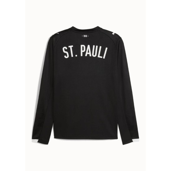 Women's FC St. Pauli 2025/26 Third Long Sleeve Shirt Women's FC St. Pauli 2025/26 Third Long Sleeve Shirt