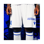 Men's AJ Auxerre 2025/26 Home Shorts Men's AJ Auxerre 2025/26 Home Shorts