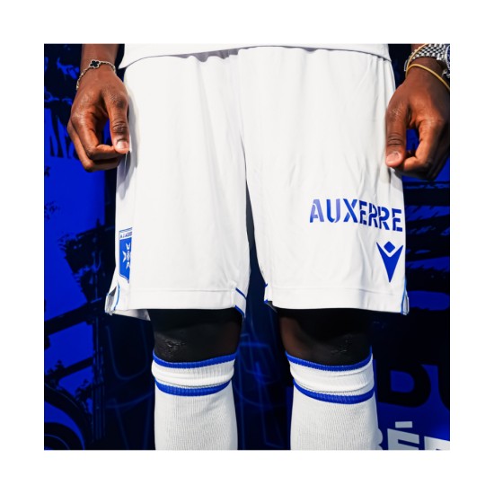 Men's AJ Auxerre 2025/26 Home Shorts
