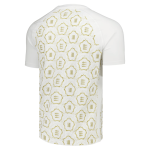 Men's England Lionesses 500th Anniversary Pre Match Shirt - White Men's England Lionesses 500th Anniversary Pre Match Shirt - White