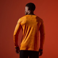 Men's Wolverhampton Wanderers 2026/27 Home Long Sleeve Shirt