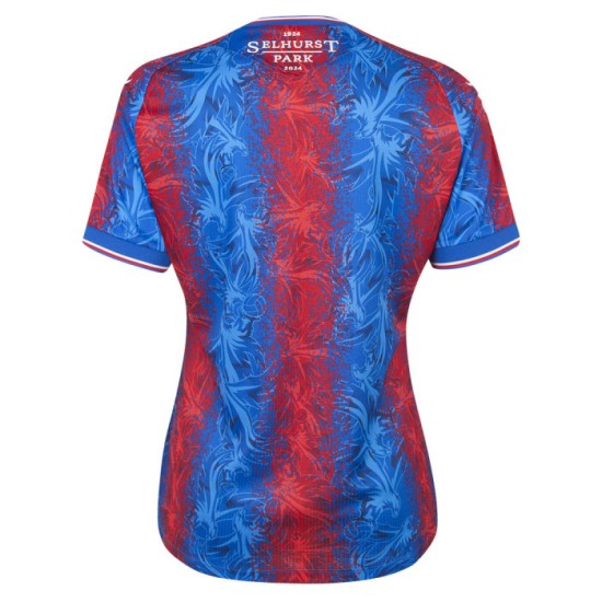 Women's Crystal Palace 2024/25 Home Shirt Women's Crystal Palace 2024/25 Home Shirt
