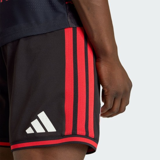 Men's New York Red Bulls 2026 Home Shorts Men's New York Red Bulls 2026 Home Shorts