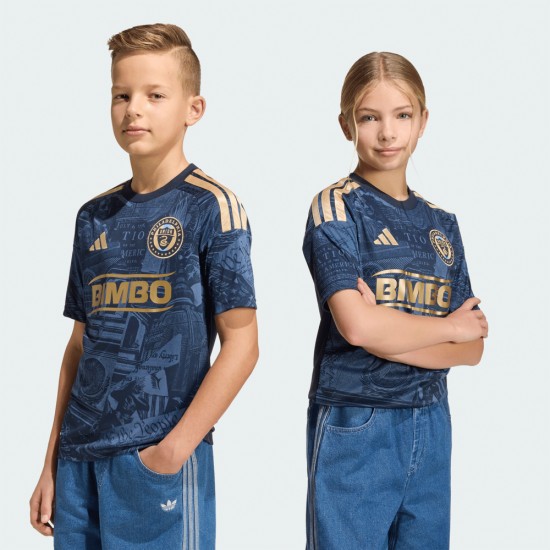 Kid's Philadelphia Union 2026 Home Shirt