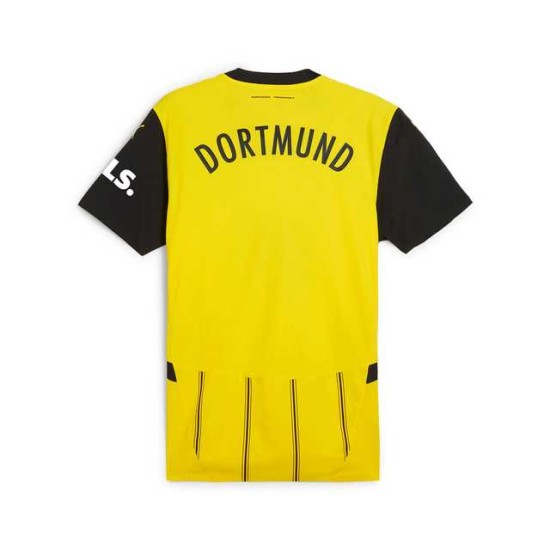 Men's BVB Borussia Dortmund 2024/25 Home Shirt Men's BVB Borussia Dortmund 2024/25 Home Shirt
