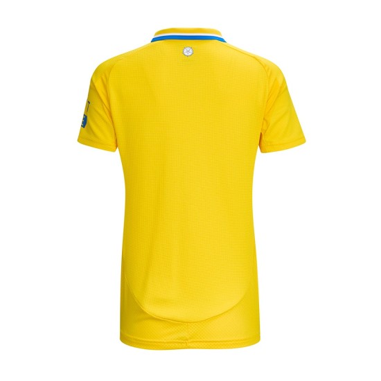 Women's Leeds United 2024/25 Away Shirt Women's Leeds United 2024/25 Away Shirt