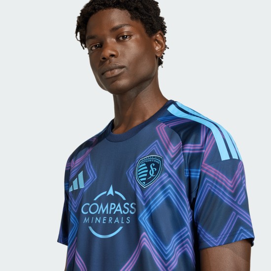 Women's Sporting Kansas City 2026 Away Shirt Women's Sporting Kansas City 2026 Away Shirt