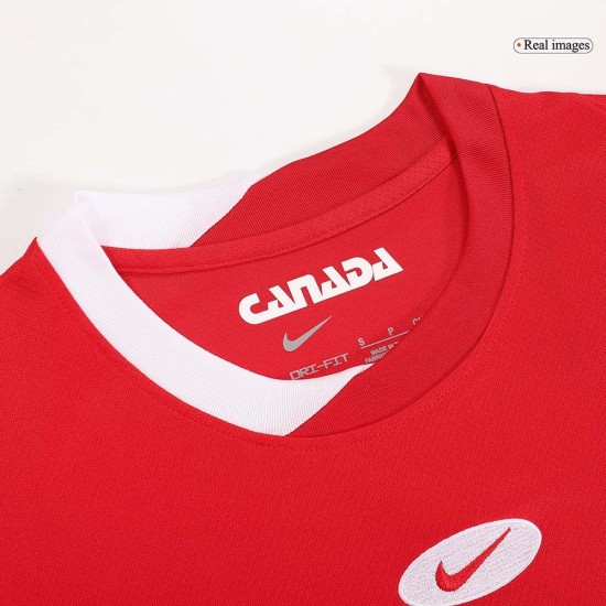 Canada Home Jersey Copa America 2024 Canada Home Jersey Copa America 2024