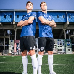 Women's Arminia Bielefeld 2025/26 Home Shorts Women's Arminia Bielefeld 2025/26 Home Shorts