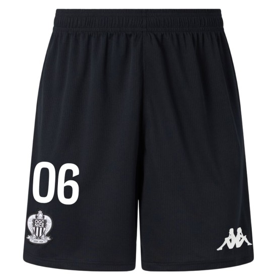 Kid's OGC Nice 2025/26 Home Shorts Kid's OGC Nice 2025/26 Home Shorts