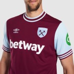 Men's West Ham United 2024/25 Home Shirt