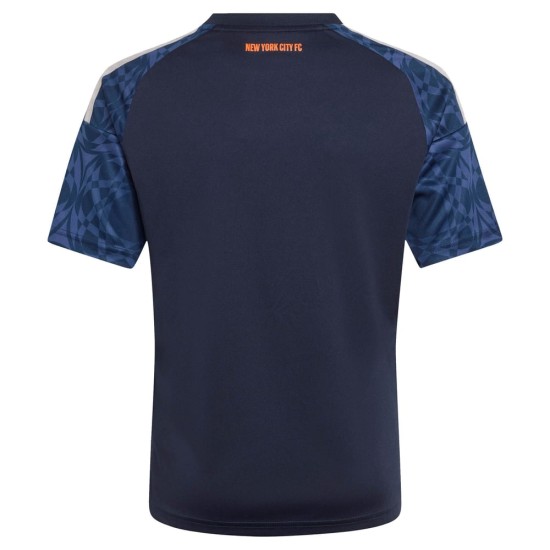 Kid's New York City FC 2026 Away Shirt