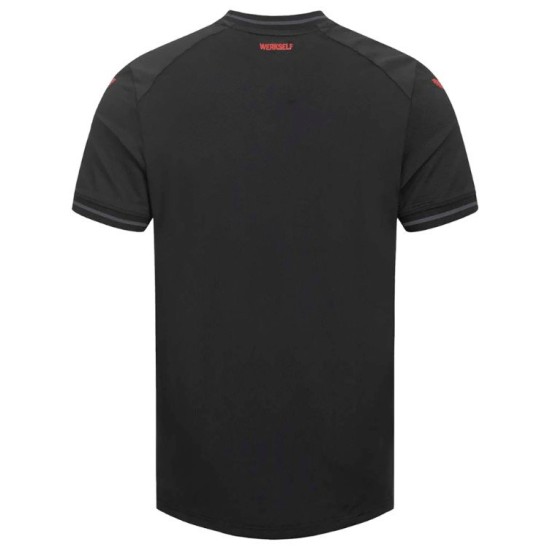 Women's Bayer 04 Leverkusen 2023/24 Home Shirt Women's Bayer 04 Leverkusen 2023/24 Home Shirt