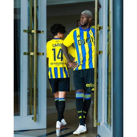 Kid's Real Oviedo 2025/26 Away Shirt