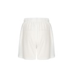 Kid's Napoli 2024/25 Home Shorts - White/Sky Blue