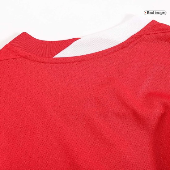Canada Home Jersey Copa America 2024 Canada Home Jersey Copa America 2024