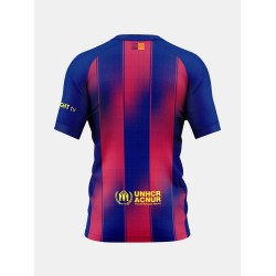 Men's FC Barcelona 2025/26 Home UCL Shirt Men's FC Barcelona 2025/26 Home UCL Shirt
