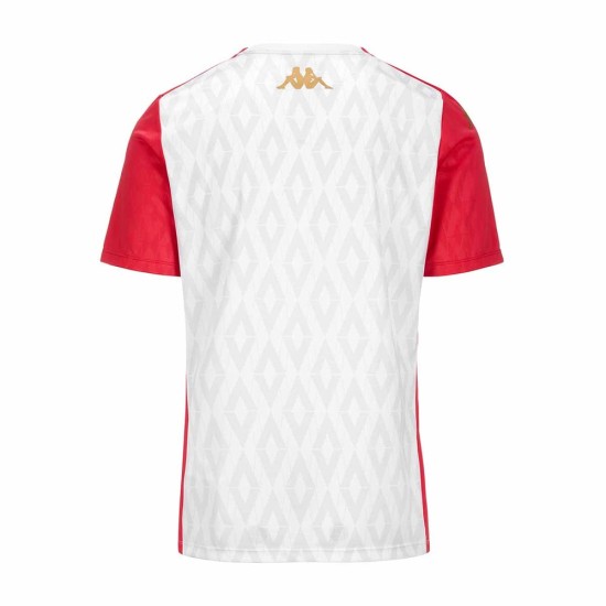 Kid's AS Monaco 2024/25 Home Pre Match Shirt Kid's AS Monaco 2024/25 Home Pre Match Shirt
