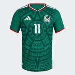 Women's Mexico 2026 Home Authentic World Cup Shirt S. GIMENEZ #11