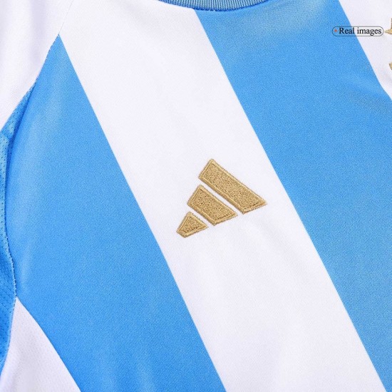 Kid's Argentina Home Jersey+Shorts Copa America 2024