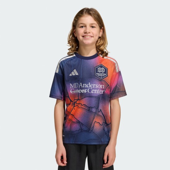 Kid's Houston Dynamo 2026 Away Shirt Kid's Houston Dynamo 2026 Away Shirt