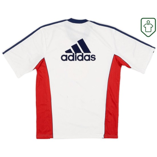 Men's Bayern Munich 1998/99 Retro Shirt - White Men's Bayern Munich 1998/99 Retro Shirt - White
