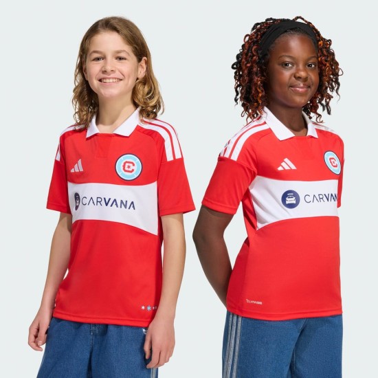 Kid's Chicago Fire 2026 Home Shirt