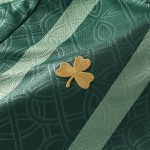 Men's Aston Villa 2025/26 Third St Patricks Day Shirt