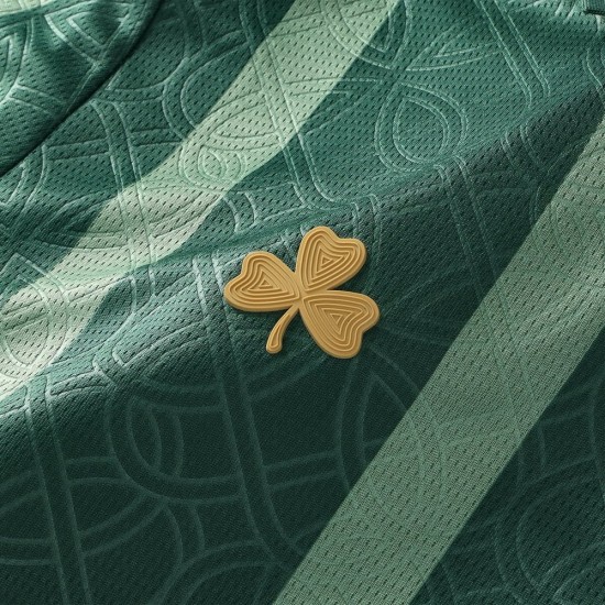 Men's Aston Villa 2025/26 Third St Patricks Day Shirt