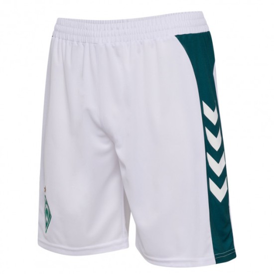 Men's Werder Bremen 2025/26 Home Shorts - White
