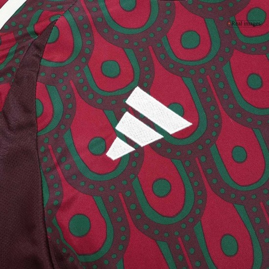 Mexico Home Long Sleeve Jersey Copa America 2024 Mexico Home Long Sleeve Jersey Copa America 2024