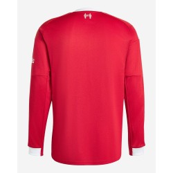 Women's Liverpool 2025/26 Home Long Sleeve Shirt Women's Liverpool 2025/26 Home Long Sleeve Shirt