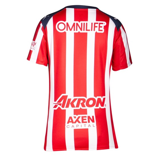 Women's Guadalajara Chivas 2025/26 Home Shirt Women's Guadalajara Chivas 2025/26 Home Shirt