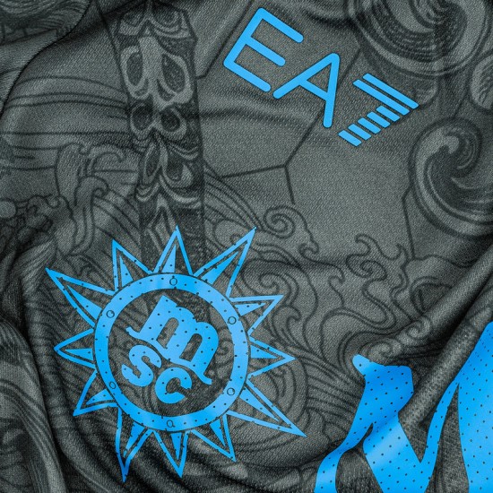 Men's Napoli 2024/25 Third Shirt