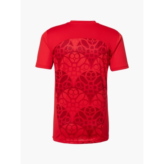 Men's RB Leipzig 2024/25 Third Pre Match Shirt - Red Men's RB Leipzig 2024/25 Third Pre Match Shirt - Red