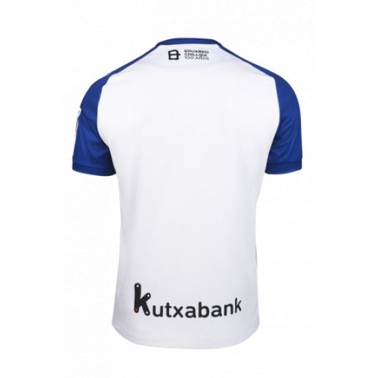 Kid's Real Sociedad 2024/25 Home Chillida Shirt