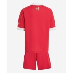 Kid's Liverpool 2025/26 Home Kit Kid's Liverpool 2025/26 Home Kit